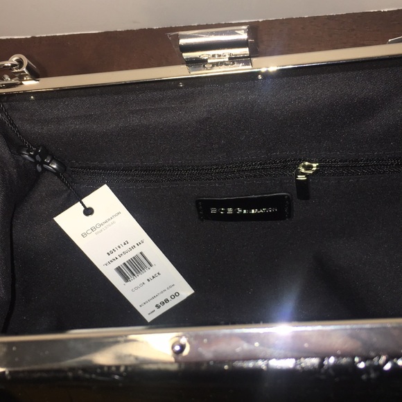 ❗️Sale❗️BCBGeneration “Croc Skin” Shoulder bag/CB✨ - Picture 5 of 8